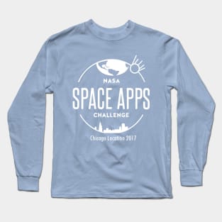 Space Apps Chicago 2017 Long Sleeve T-Shirt